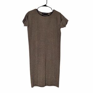 Linda Allard Ellen Tracy Size Medium Dress Wool Blend